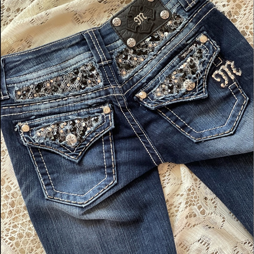 Miss Me BootCut jeans size 25